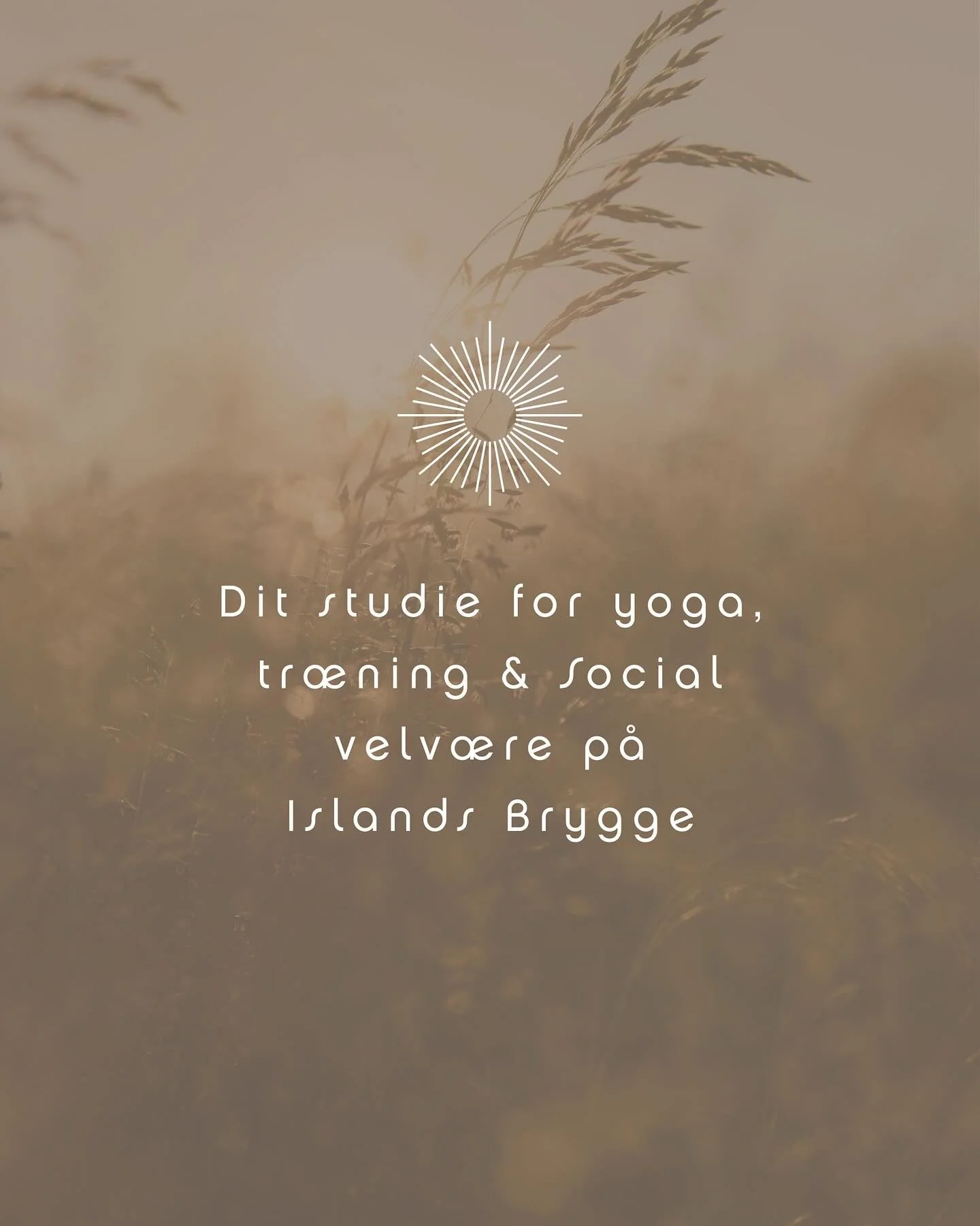 KomYOUnity - dit studie for yoga, tr&aelig;ning &amp; social velv&aelig;re p&aring; Islands Brygge🧘&zwj;♀️🏋️💖

Denne uge er selvf&oslash;lgelig proppet med yoga og tr&aelig;ning - men ogs&aring; hele to POP-op! klasser med Restorativ yoga og medit
