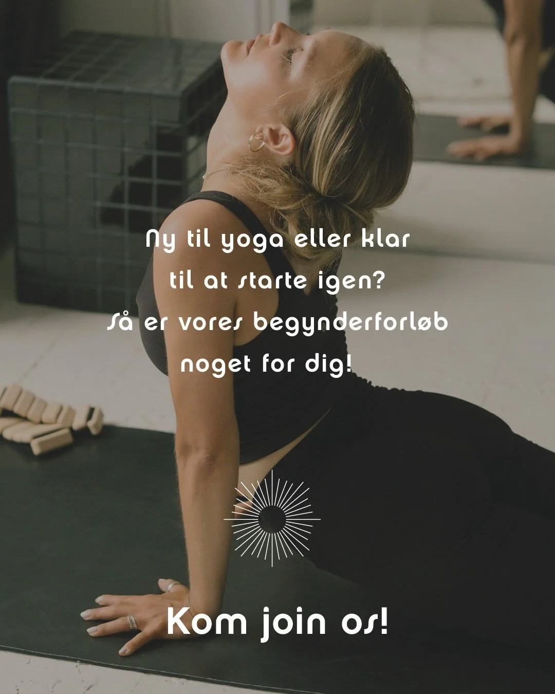 Nyt forl&oslash;b til dig der er ny til yoga og nysgerrig p&aring; hvad det kan g&oslash;re for dig💖

Kom join os!

L&oslash;rdag d. 12. september 11-12.30
L&oslash;rdag d. 19. september 11-12.30
L&oslash;rdag d. 26. september 11-12.30

750 kr. inkl