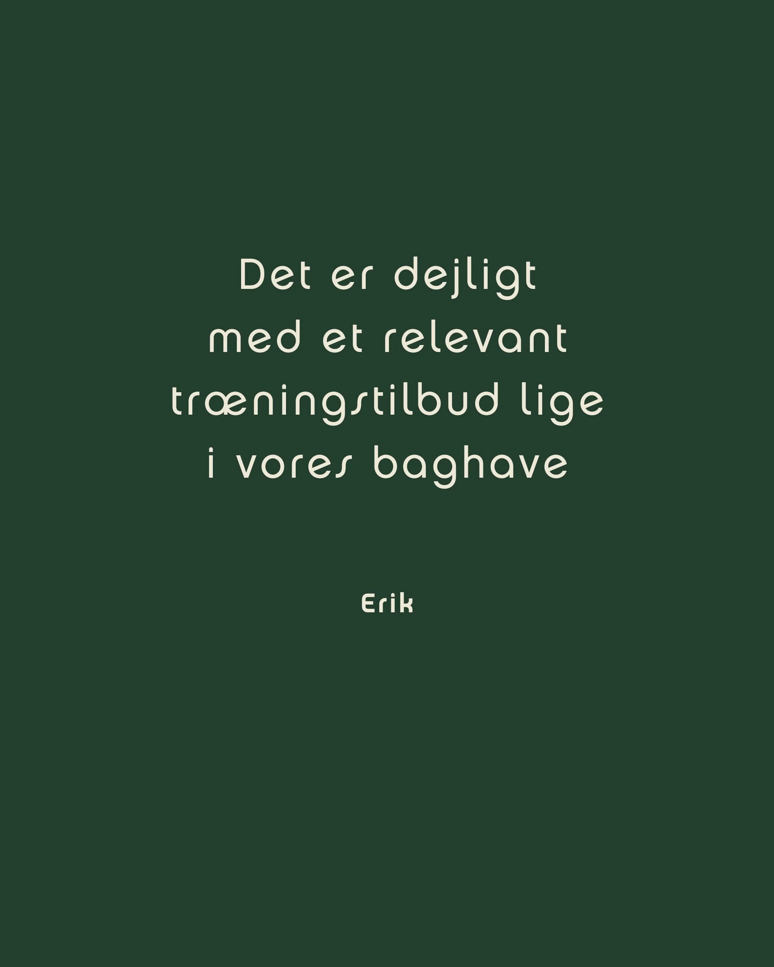 Vi er s&aring; glade for at v&aelig;re lige i jeres baghave🌱☺️

Vi er helt vilde med jeres hilsner, og l&aelig;ser altid hver og en, med taknemmelighed over det i deler💌

Har du ogs&aring; en k&aelig;rlig hilsen eller noget du vil dele med os, tage