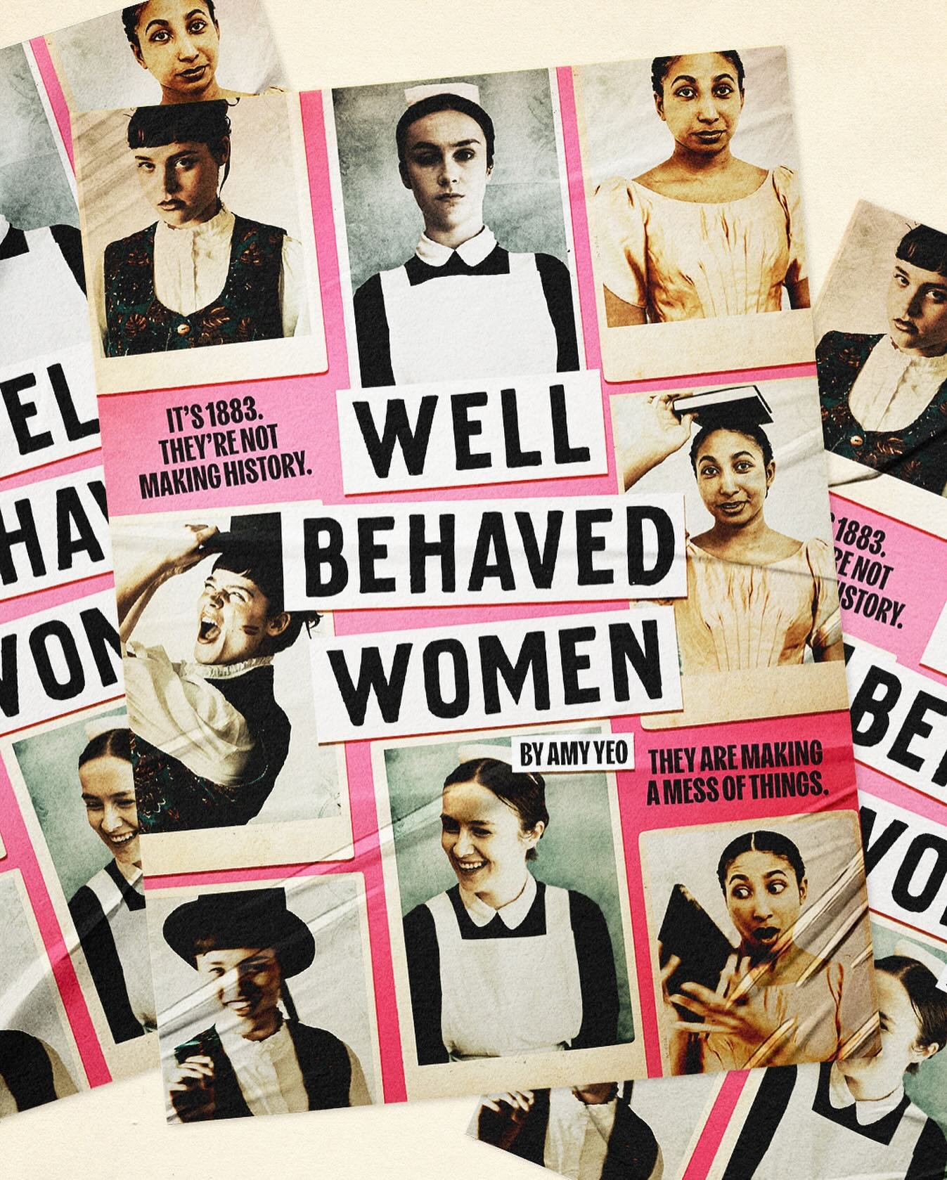 🎩 🎟️ It&rsquo;s the start of Ed Fringe poster reveal season! To kick-start here&rsquo;s a little reveal for Well Behaved Women, a light-hearted and life-affirming comedy that follows a group of friends, navigating their twenties in the late 1800s, 