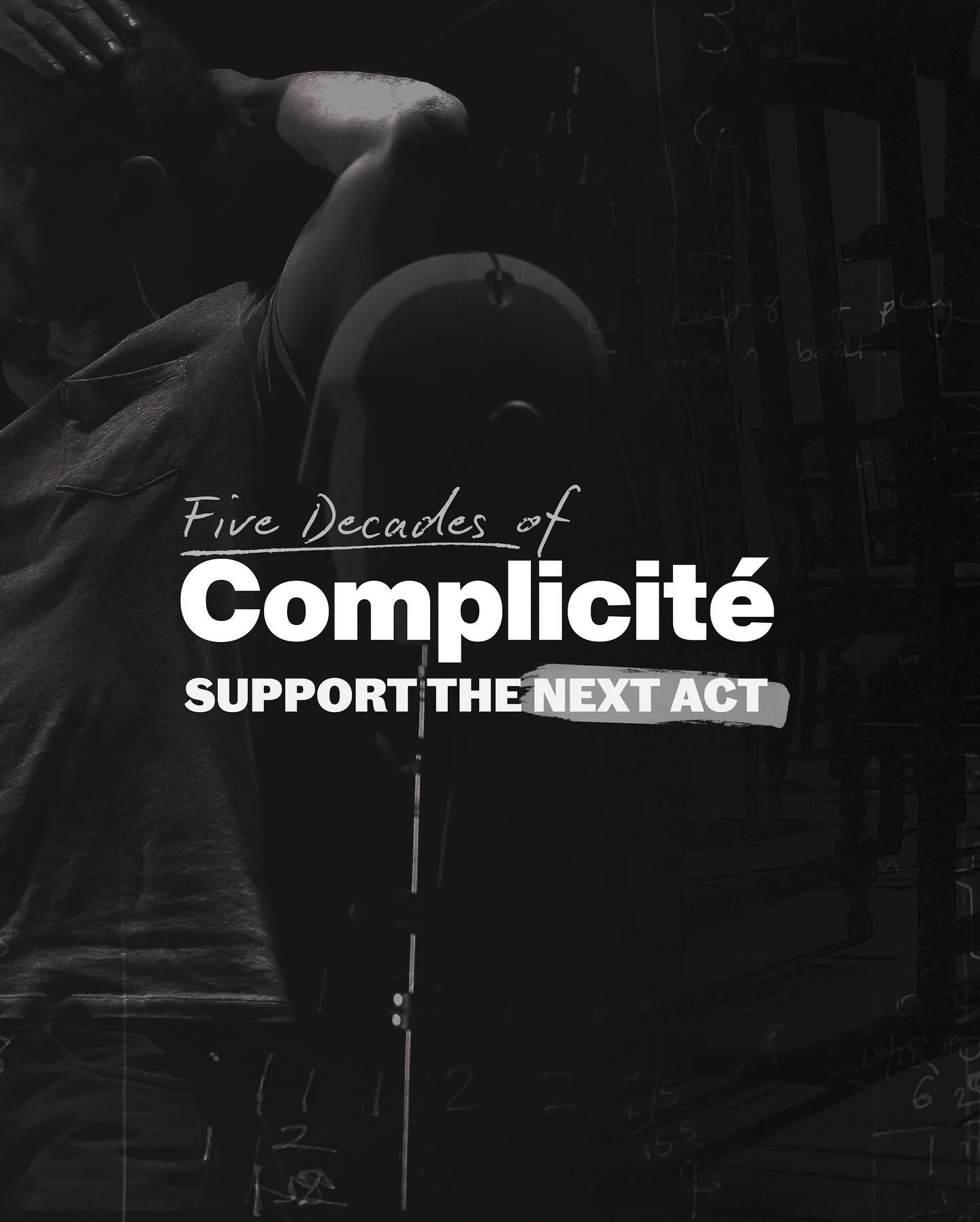 ๐ช I’ve been quietly working away with theatre company Complicité for the past few months, rolling out some new t-shirts, newsletters and a campaign fundraising design that builds on their existing branding ๐
I always LOVE picking up a