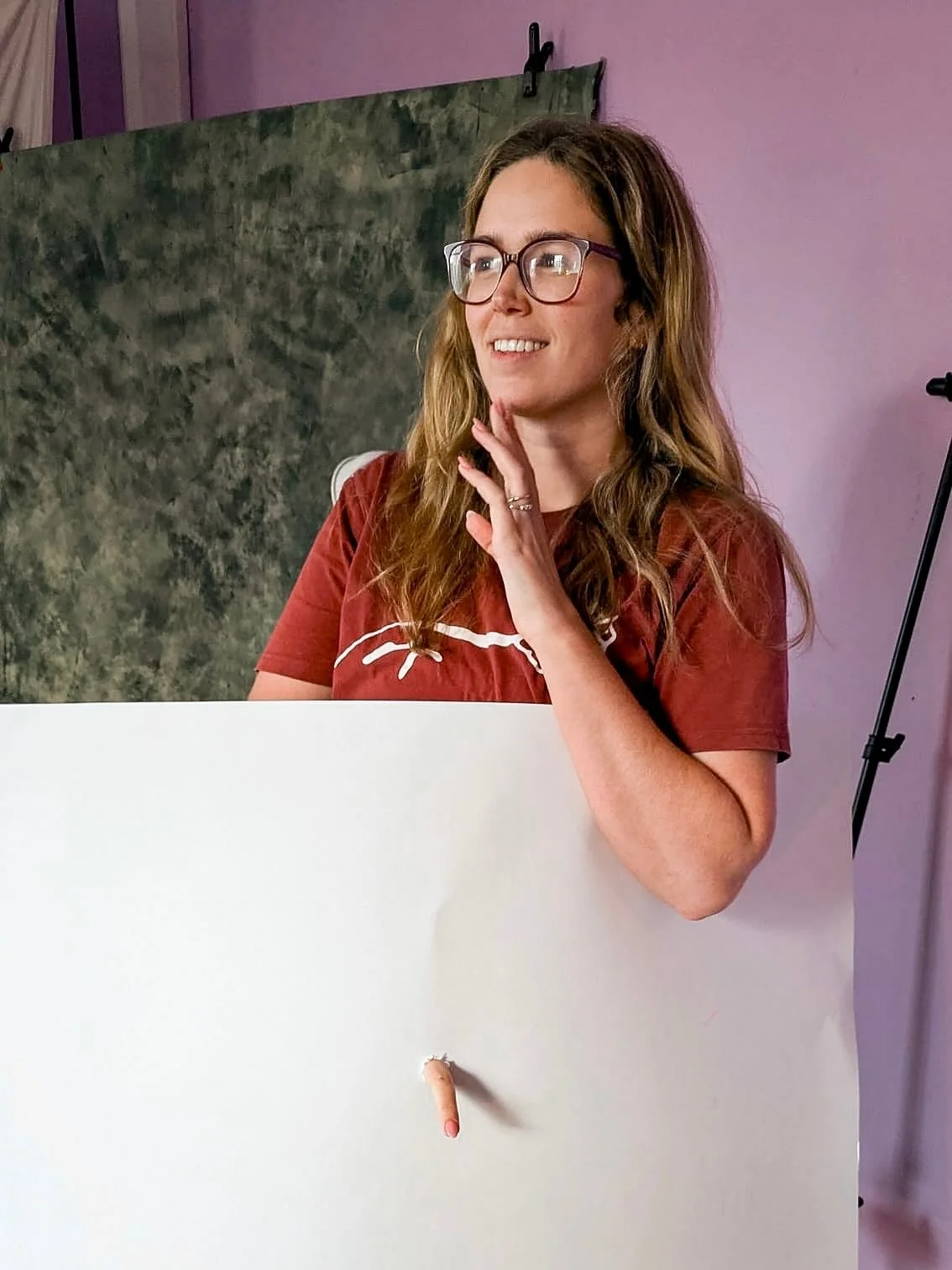 ๐คซ Some BTS with real Art Attack vibes as of late - glitz, glam, giant (ahem) budgets. If you’d have told me when I was ten that ‘fucking around and finding out’ could be a very valid part of my job, I’d never have believed yo