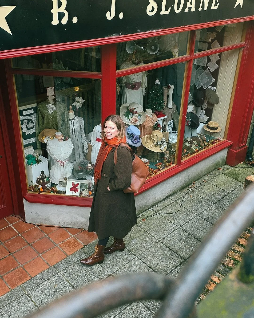 🧶 Spent last weekend taking advantage of our free annual membership (for the low, low price of getting married in the museum - worth it) to go to our favourite Christmas event in Belfast.

Downside: it&rsquo;s the third year in a row we&rsquo;ve bee