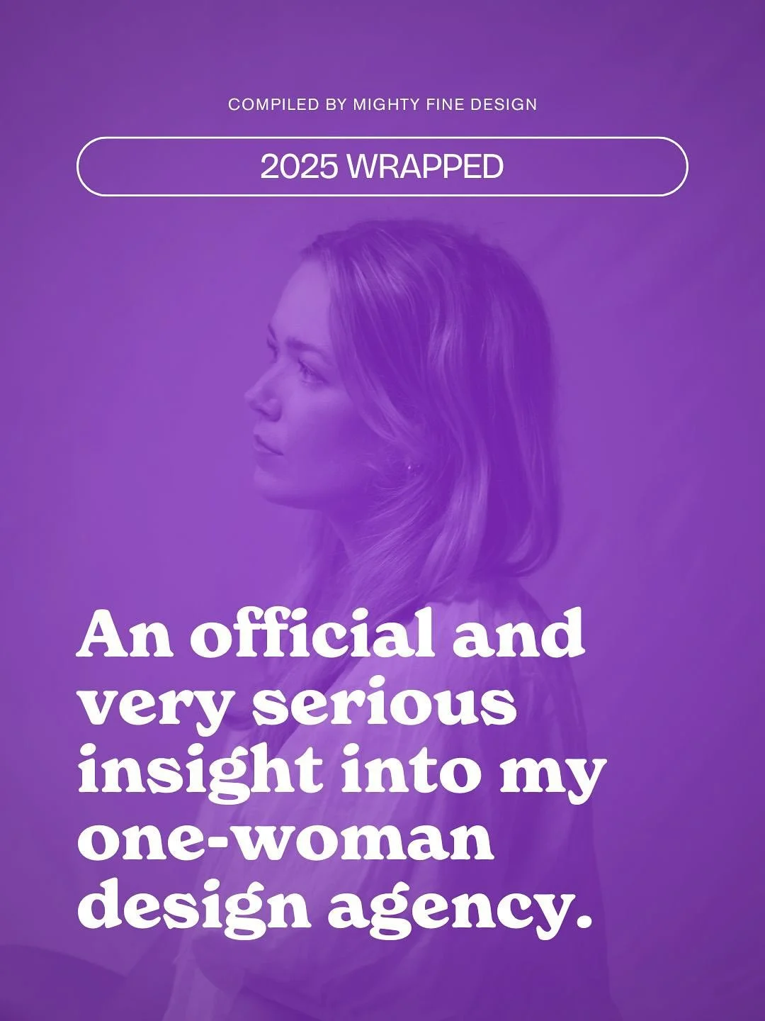 🧮 We&rsquo;ve crunched the numbers, and they say it&rsquo;s time to go to the pub. Merry Christmas everyone! 

📸 Photos of me by @rachelmccarthy.picturejournal 

#2025wrapped #yearinreview #mightyfinedesign #bangorni #smallbusinessowner #creativein