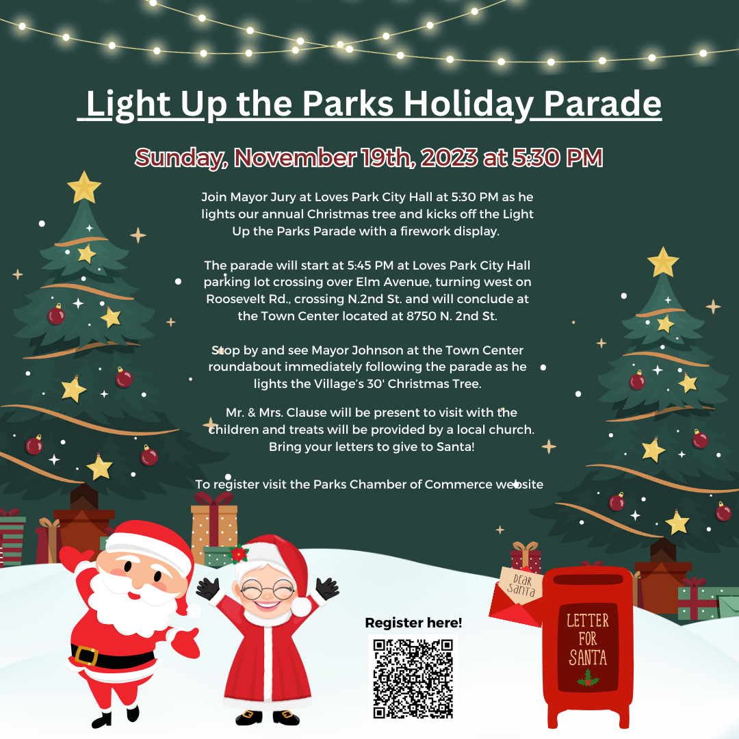 Registration — Light Up The Parks Holiday Parade