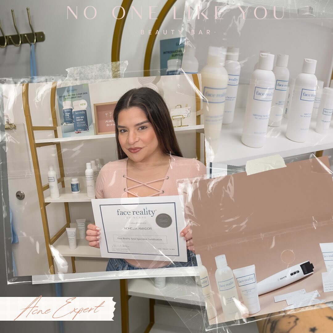 A whole year 😭

Little back story: I was introduced to Face Reality by my client&rsquo;s best friend who was currently using their products. I had not heard about them prior to that! After having that conversation with her, I looked into it &amp; de