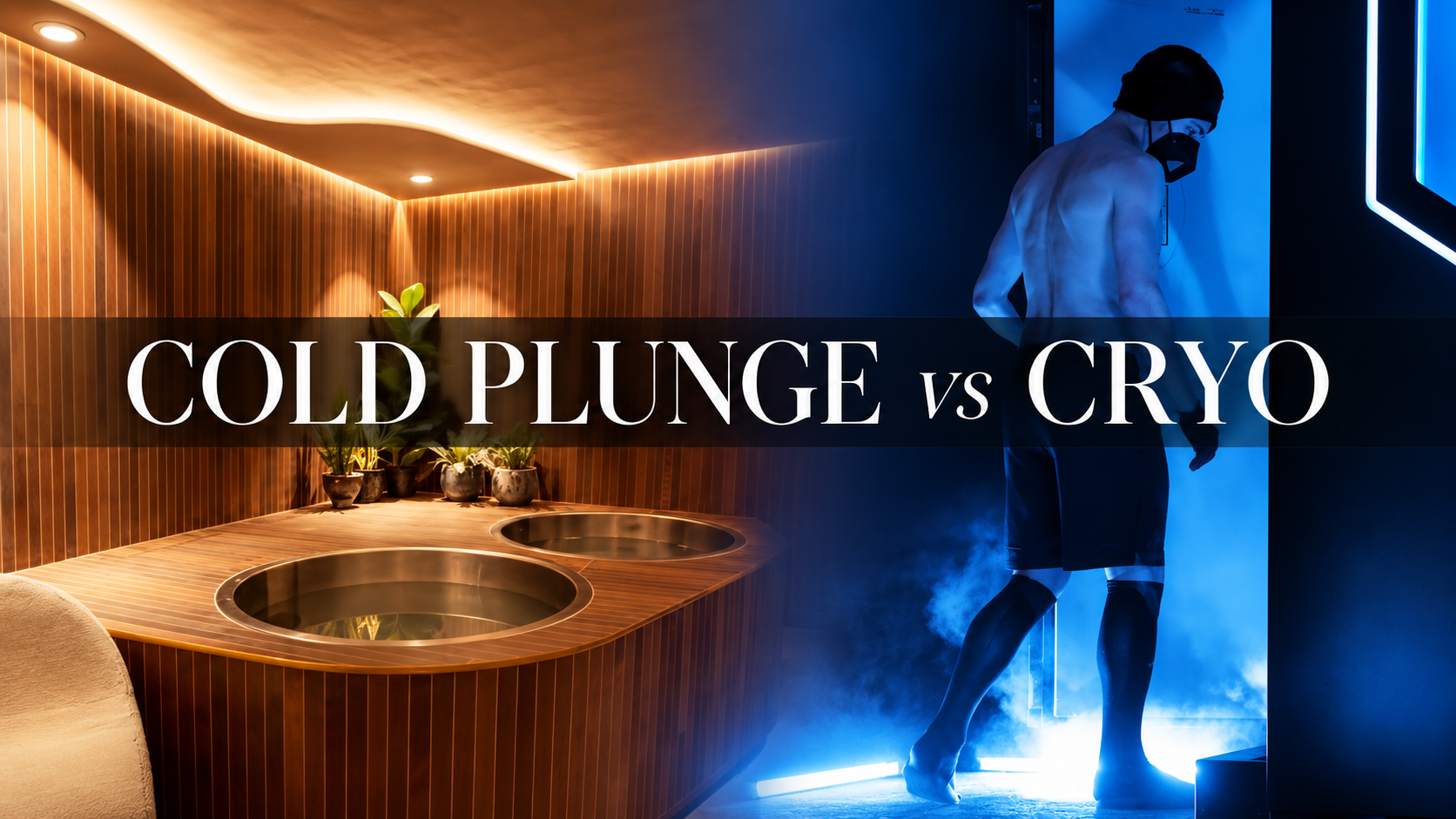 Cold Plunge vs CRYO: Why the Right Recovery Choice Depends on Your Goals