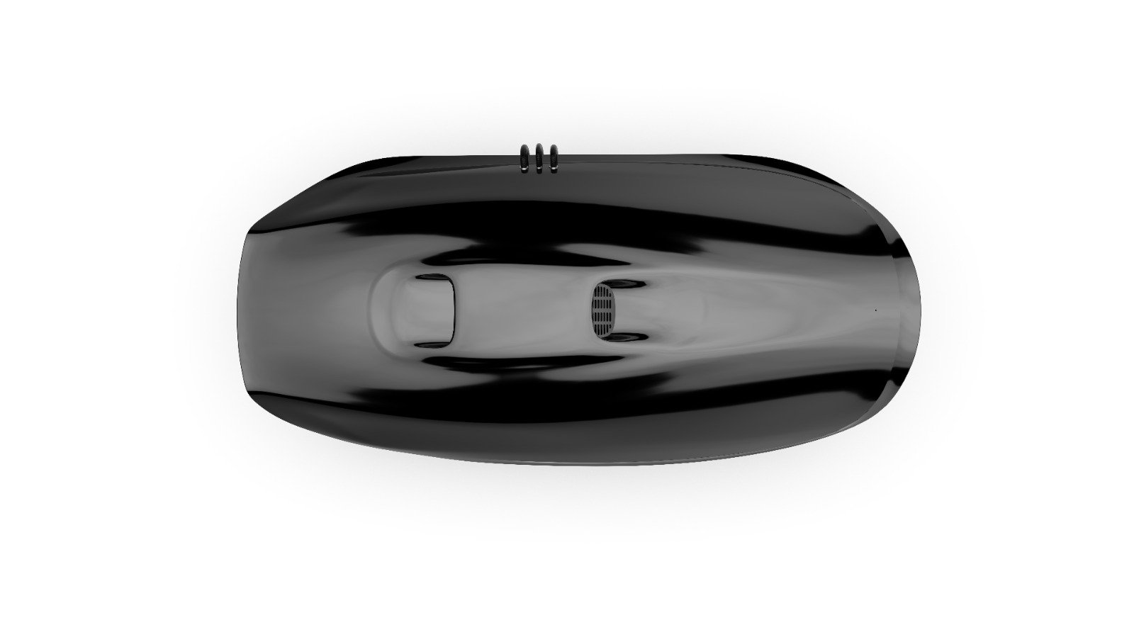 Top view of a cell-stack lux 