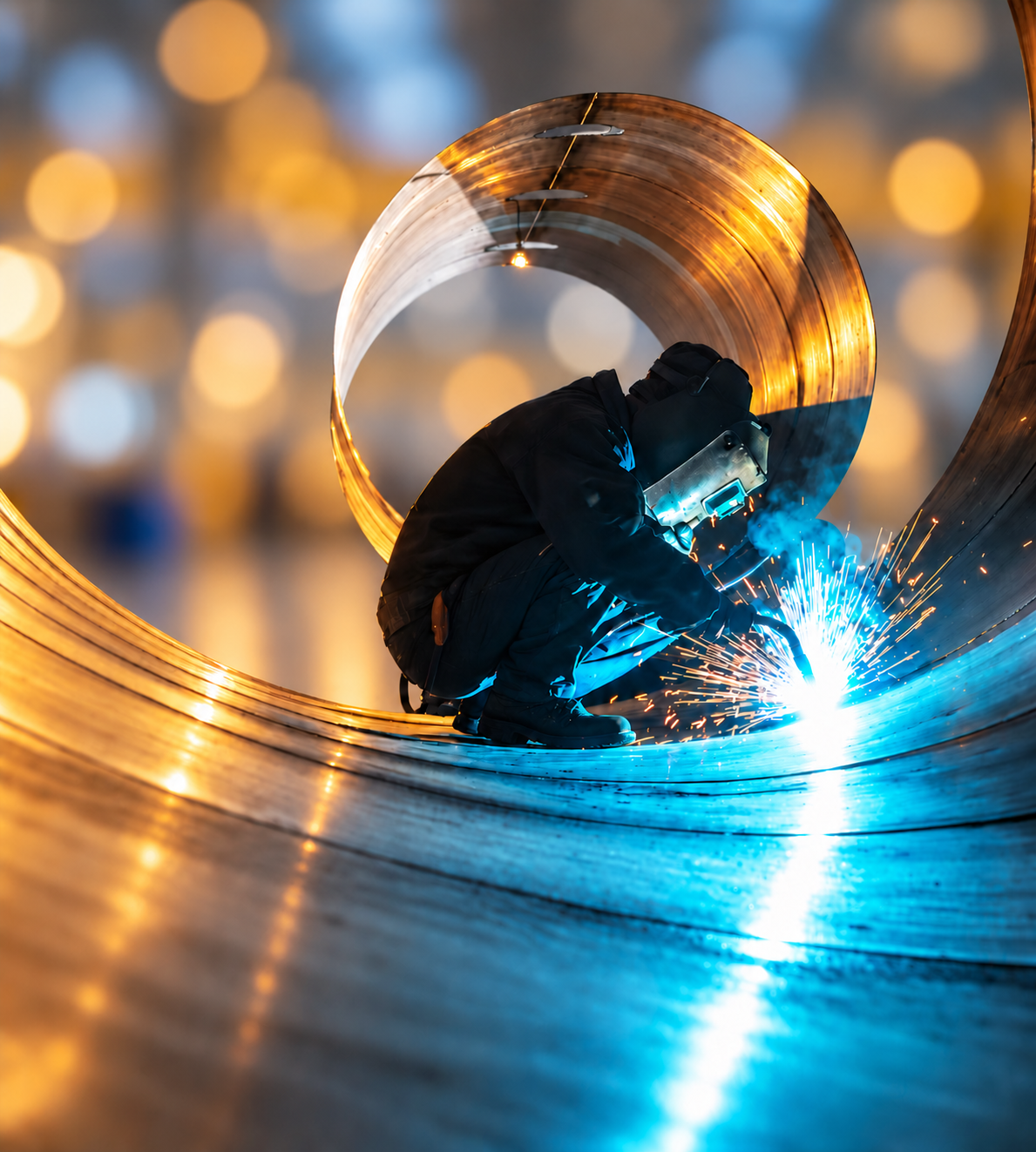 Oxy-stack hbot welding 