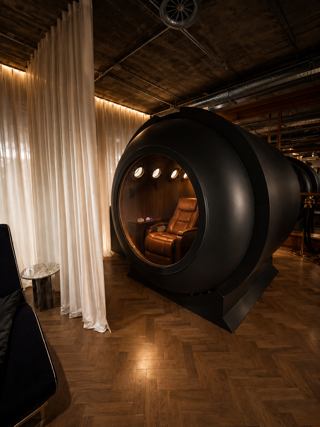 oxy-stack vip from kloodos at soho house 180 the strand
