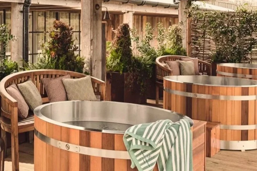 kloodos kooled ice baths at soho farmhouse