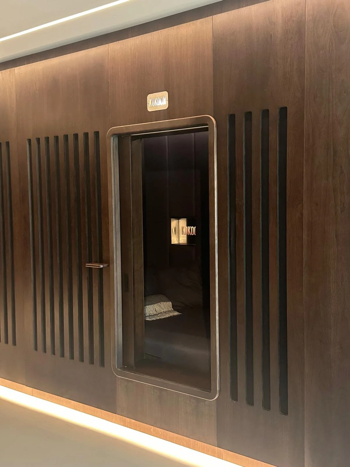 the outside of the kokoon nervous system pod by kloodos 