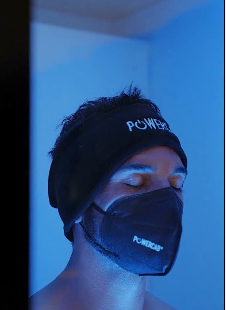 inside the powercab cryotherapy chamber