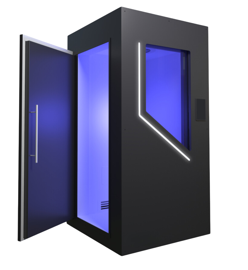 Powercab by Kloodos - -110 cryotherapy chamber