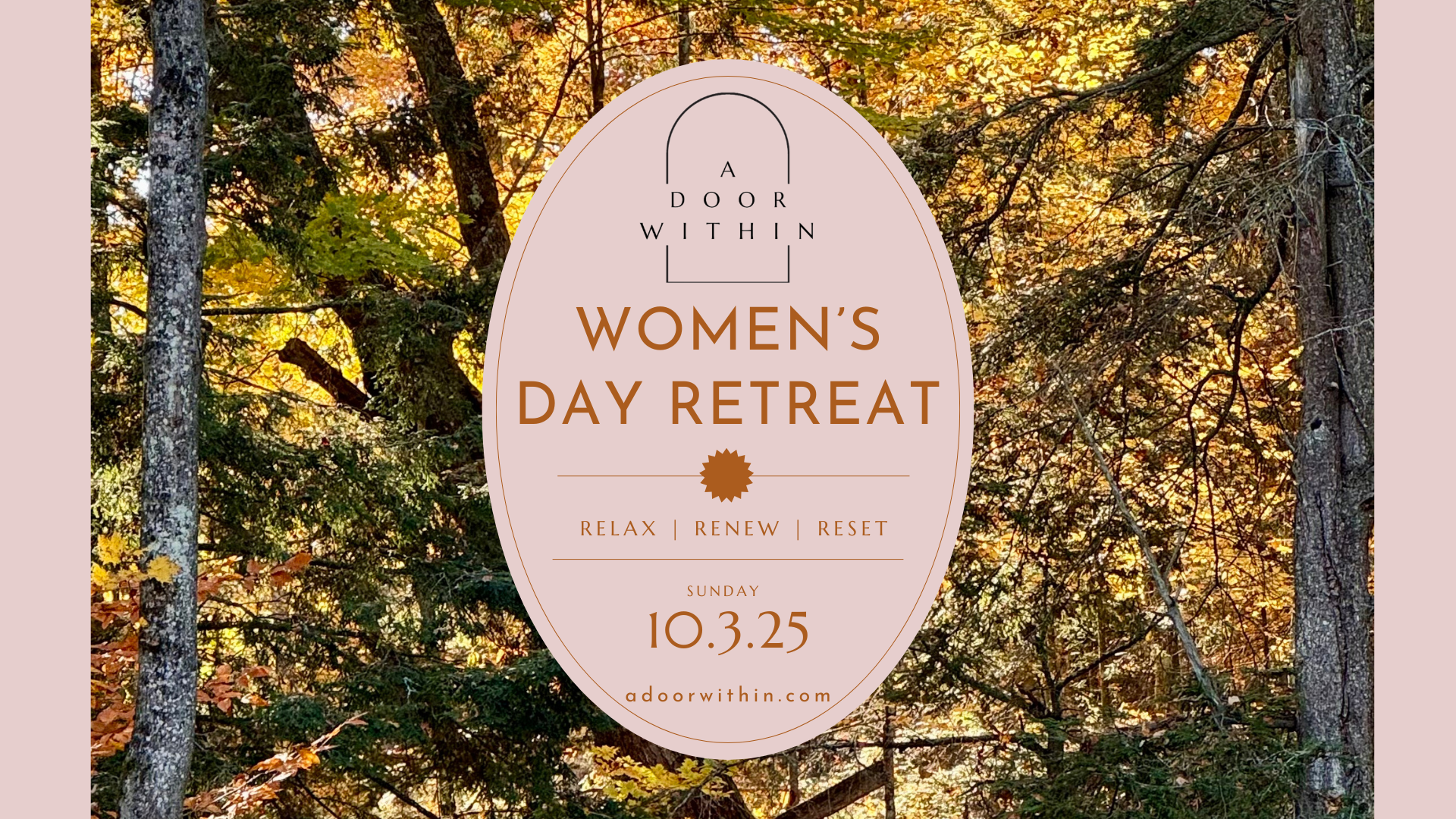 October Day Retreat