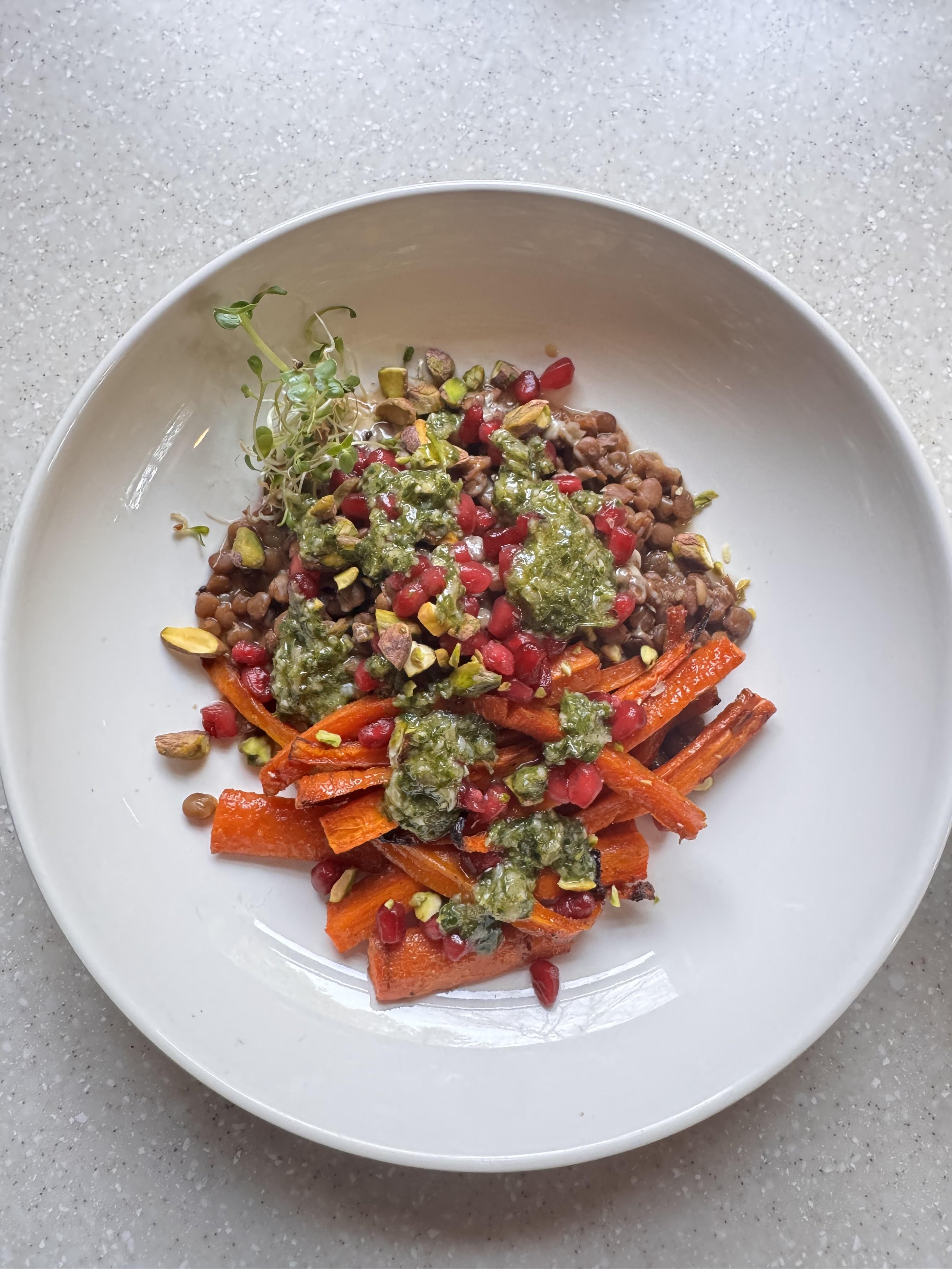 Lentil and Carrot Salad