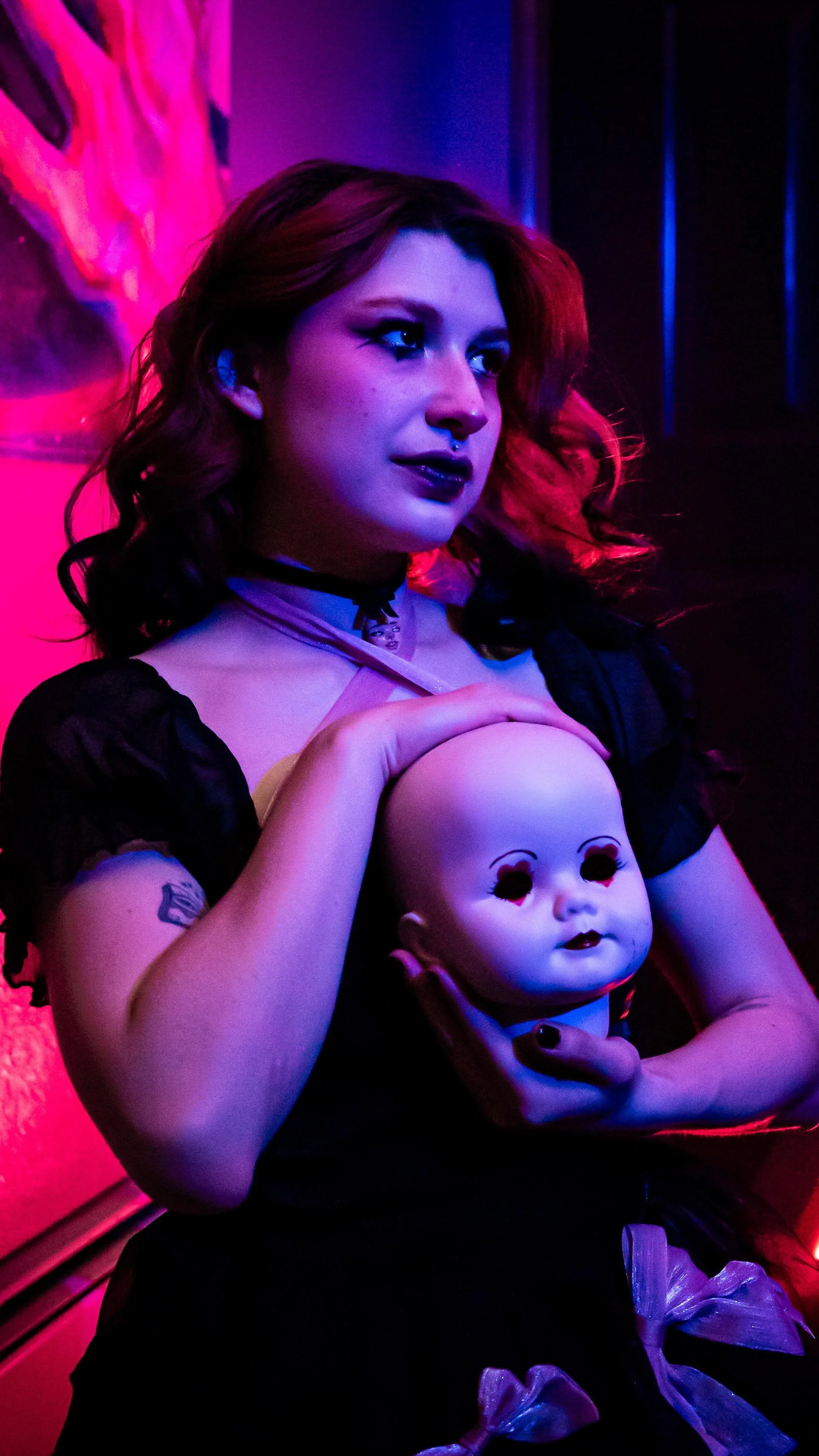๐ฌ๐ฌ๐ฌ
“Saccharine” by Jazmin Bean
featuring
Paige Salaz (@makeupyourmind66 )
๐ธ @abqdes11 ๐ธ
๐ง @jazminbean ๐ง
——————
This project was full of excitement, new life, and unlimited laughs! Paige&r
