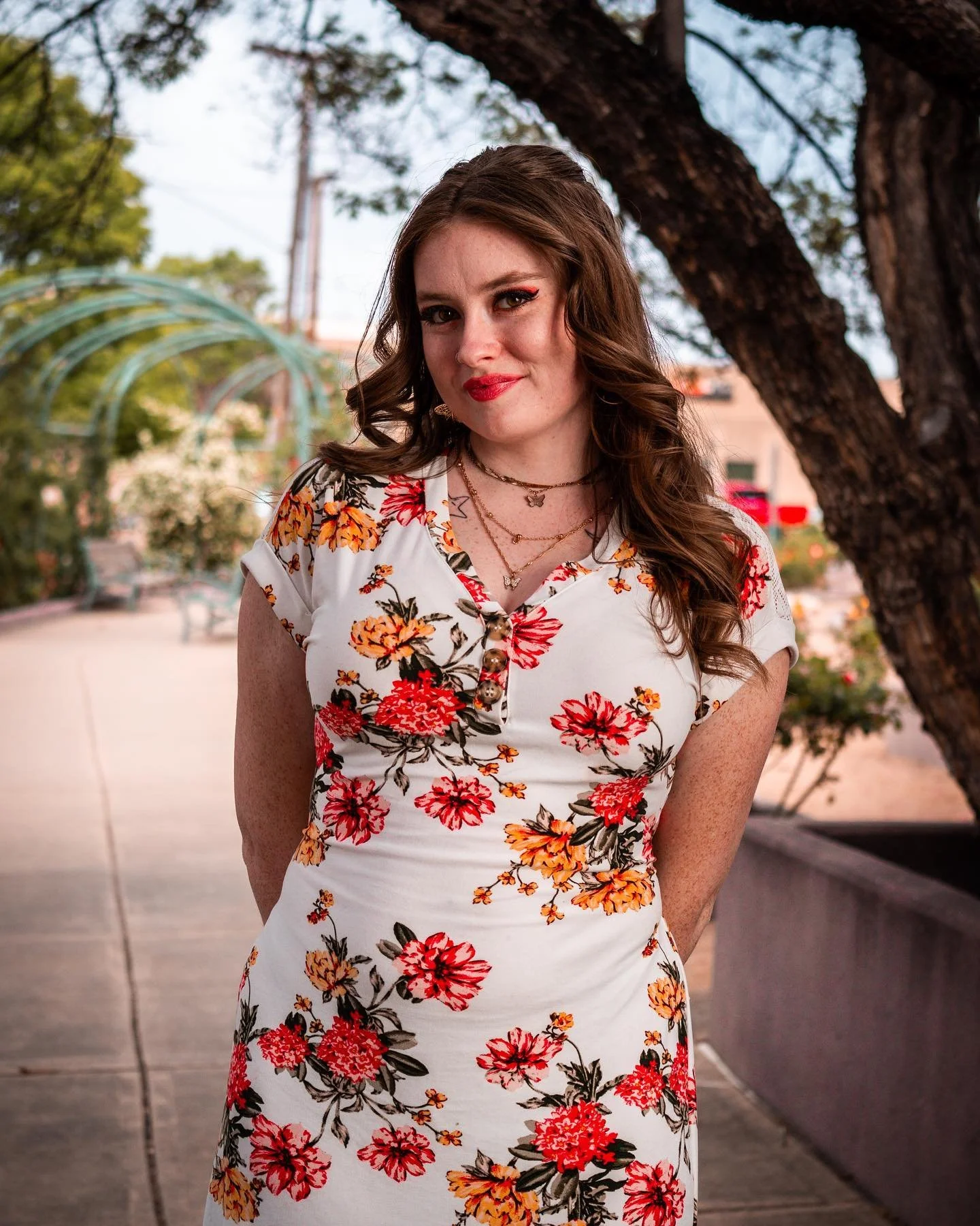 Happy Birthday Leanna!!
For her 22nd birthday photo session, Leanna chose to be surrounded by color and nature. The Albuquerque Rose Garden did not disappoint this time of year, full of vibrant and beautiful flowers! We wish you the happiest of bir