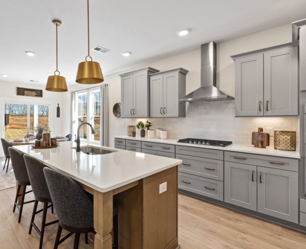 Appliances - Kitchen — DRB Homes - Greenville - Gourmet Kitchen Appliances In Condos