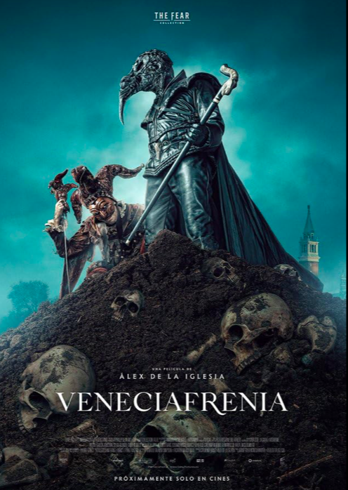 Venicefrenia - Álex de la Iglesia (2022)