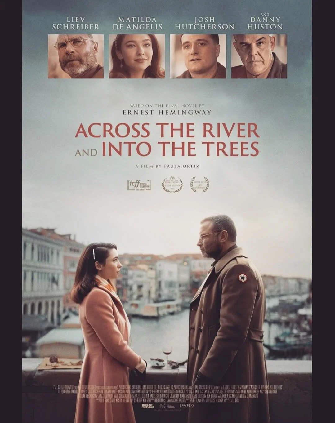 Across the river and into the trees (2022)
