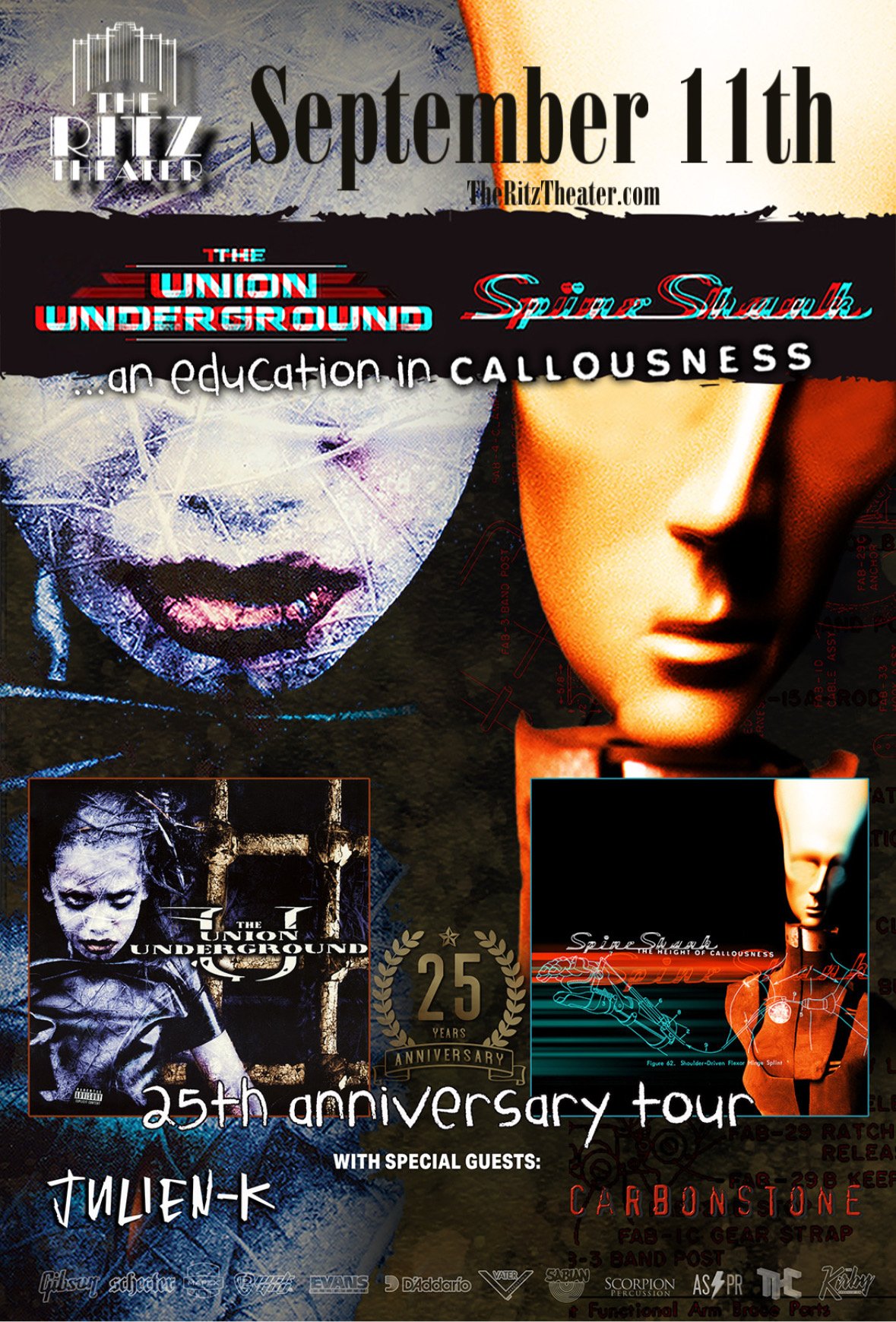 The Union Underground / Spineshank Co-Headline Tour