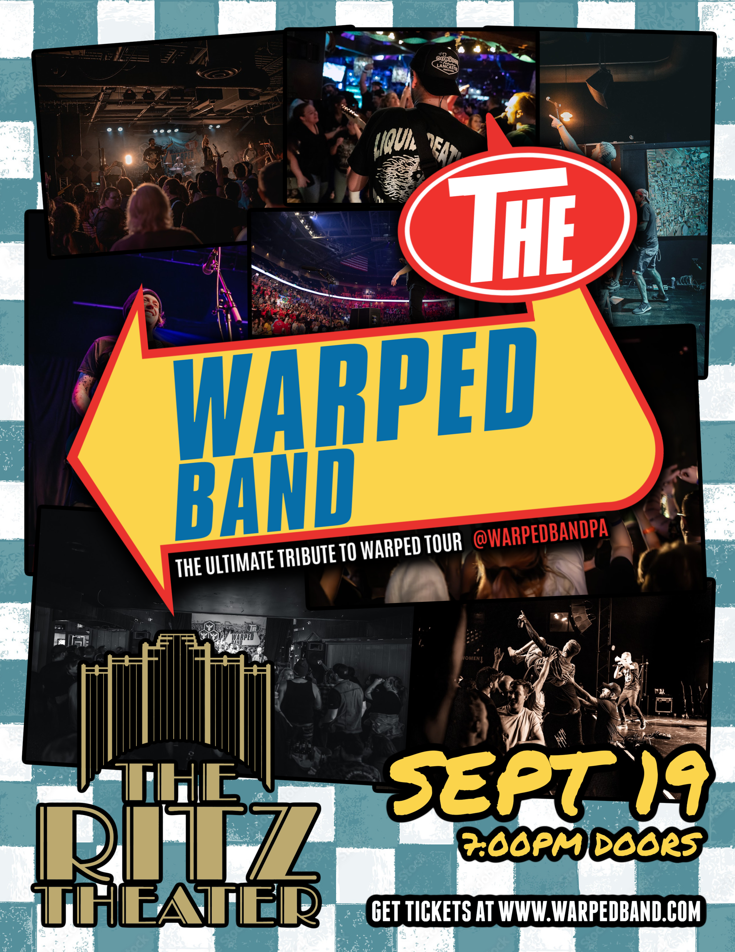 The Warped Band