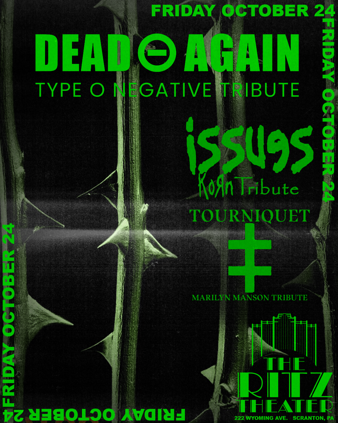 Dead O Again - Type O Negative Tribute