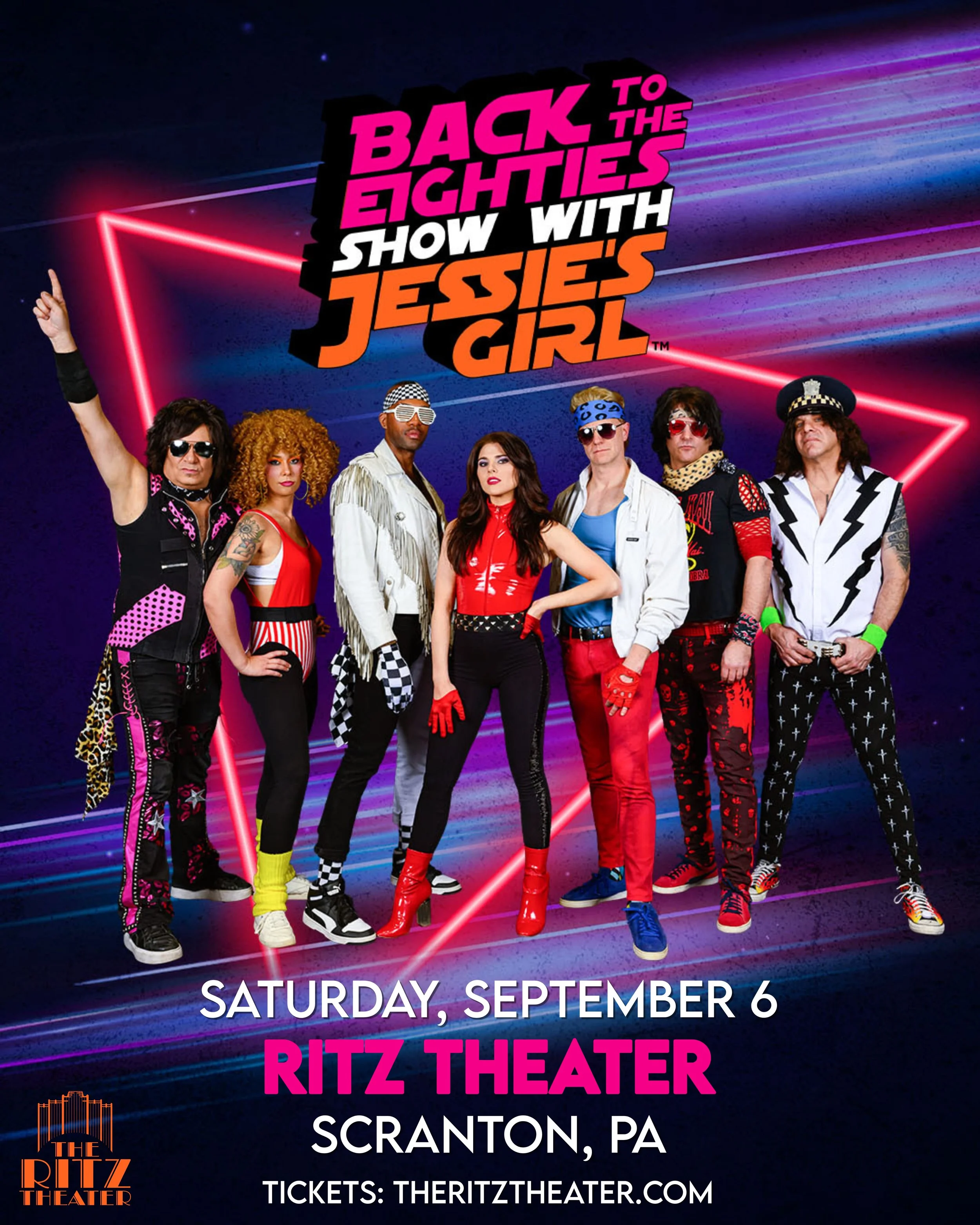 Back to the Eighties w/ Jessie's Girl