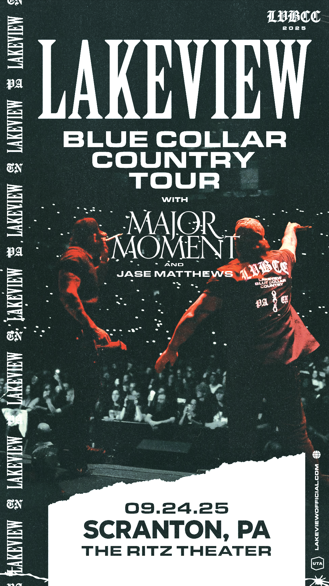 Lakeview - Blue Collar Country Tour