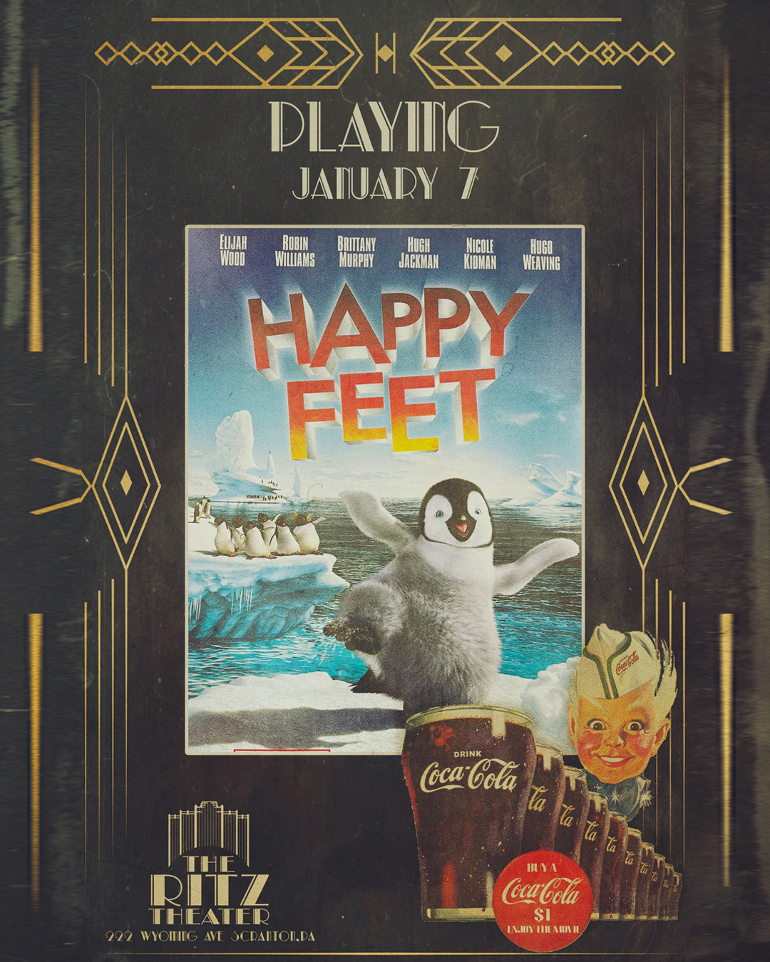 The Coca-Cola Movie Series: Happy Feet