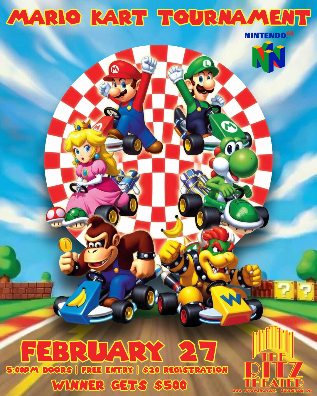 Mario Kart Tournament