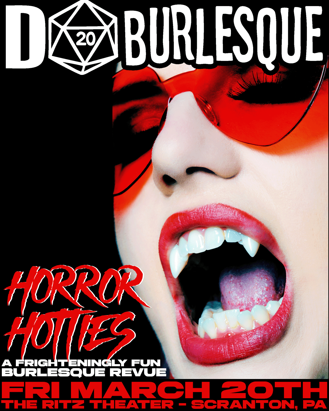 Horror Hotties: A Burlesque Tribute to Horror