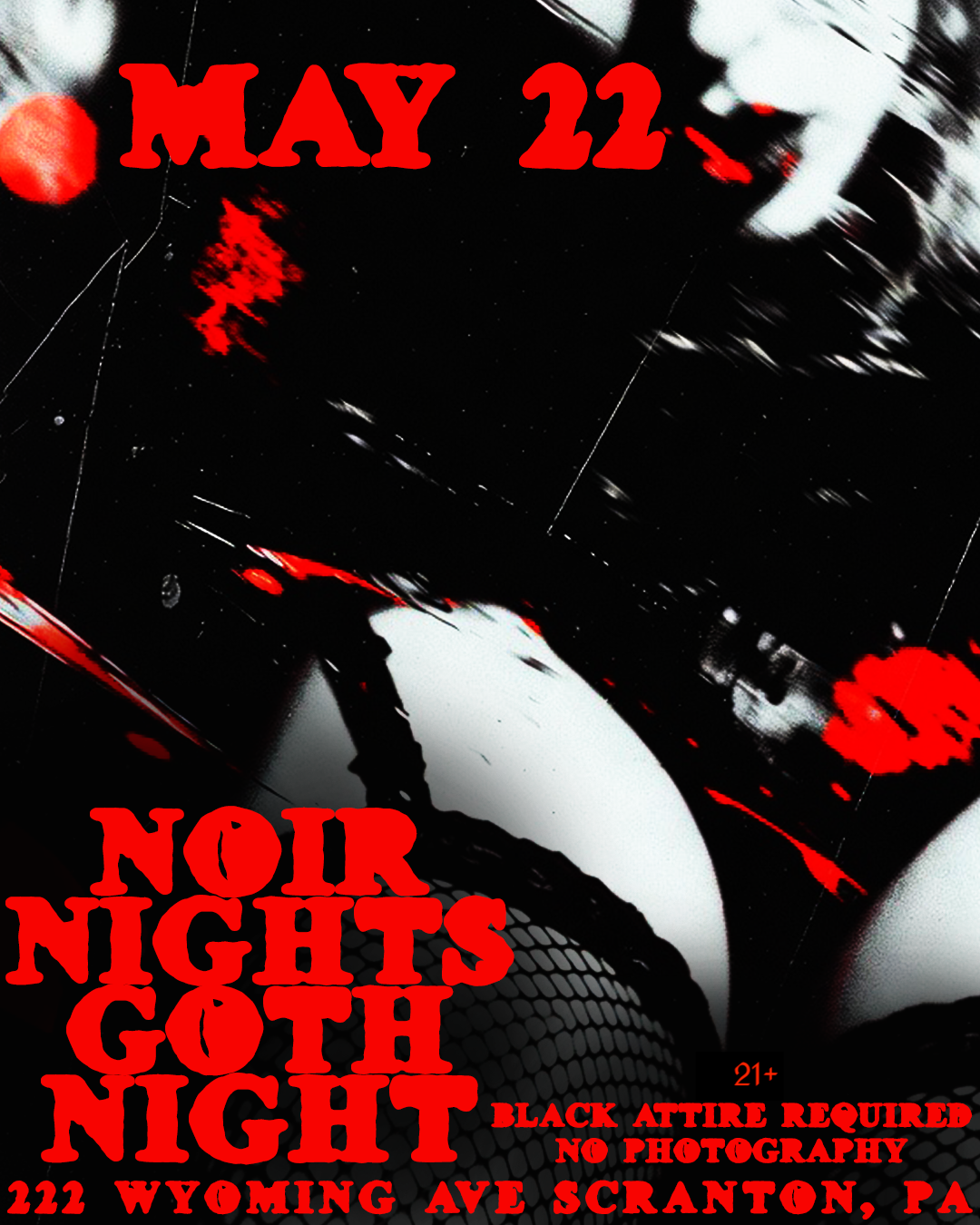 Noir Nights: Goth Night