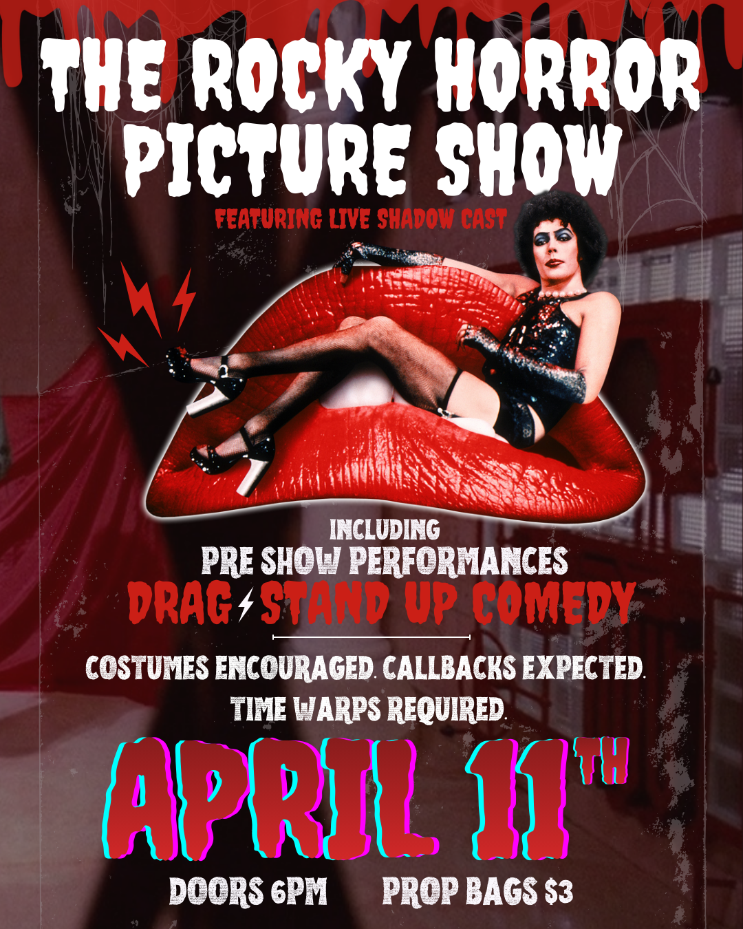 The Rocky Horror Picture Show ft. Live Cast!