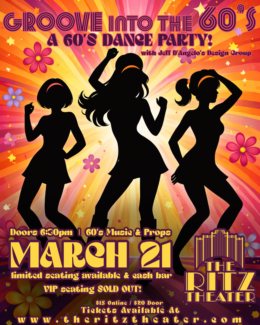 Groove into the 60's!