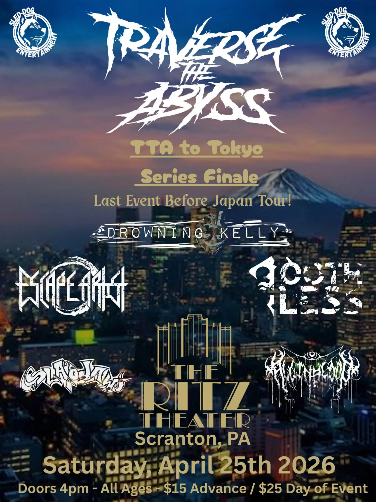 Traverse the Abyss to Tokyo: Series Finale