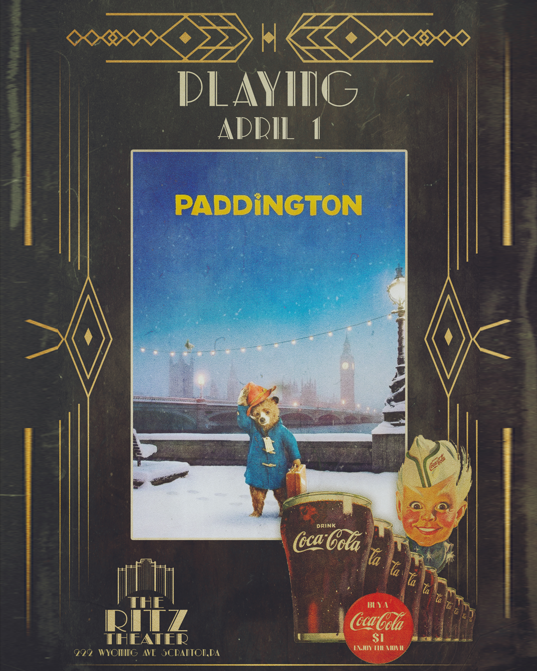 The Coca-Cola Movie Series: Paddington
