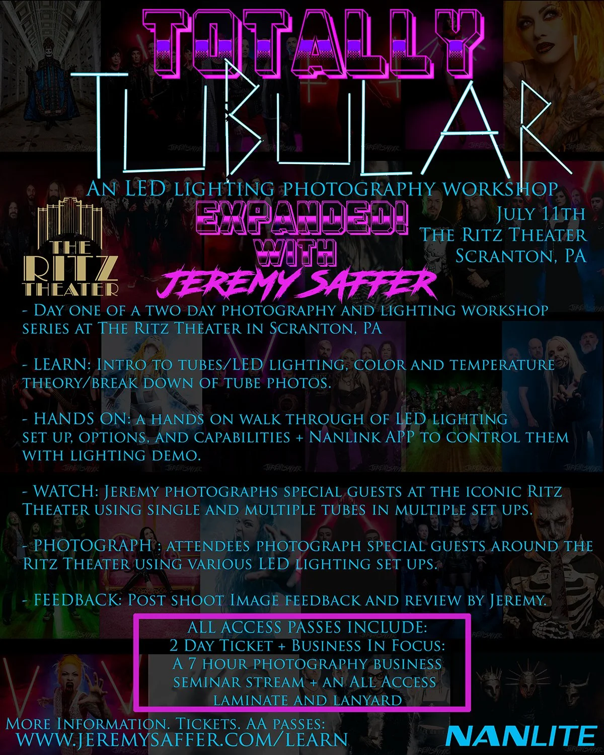 Jeremy Saffer Workshop