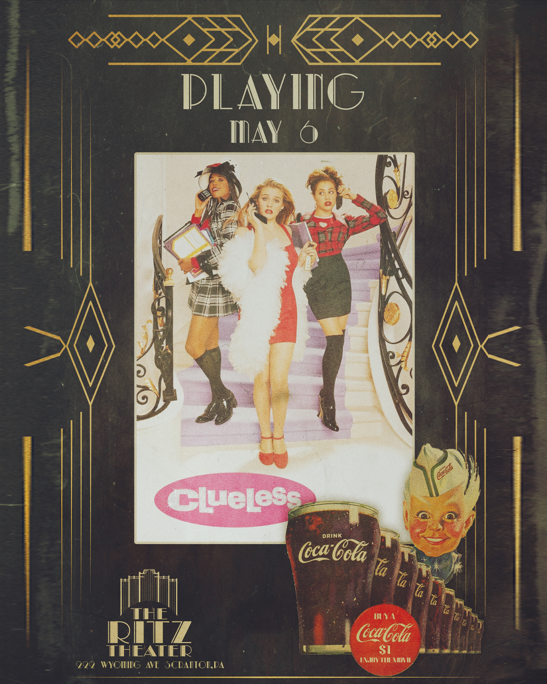 The Coca-Cola Movie Series: Clueless