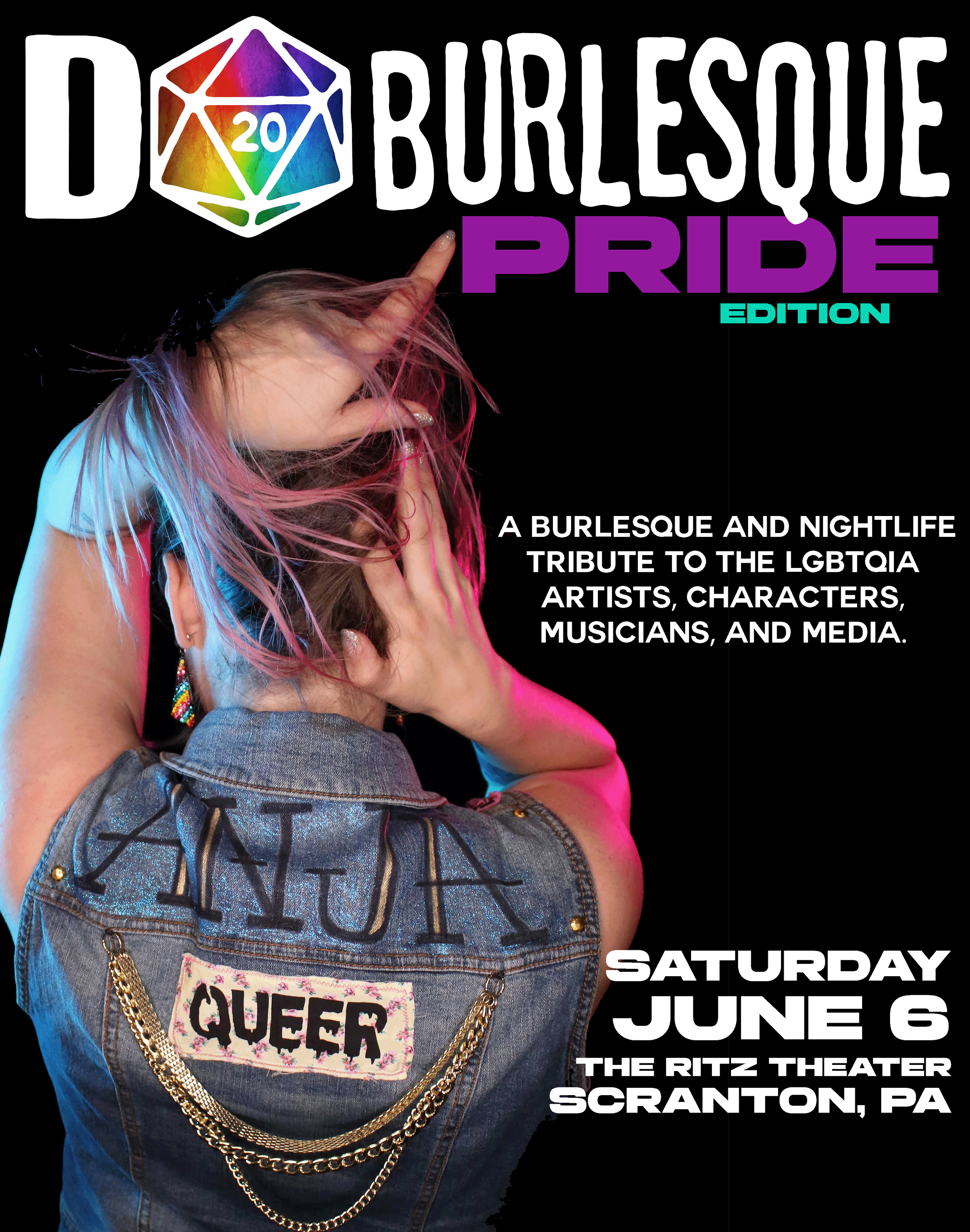 D20 Burlesque PRIDE Edition