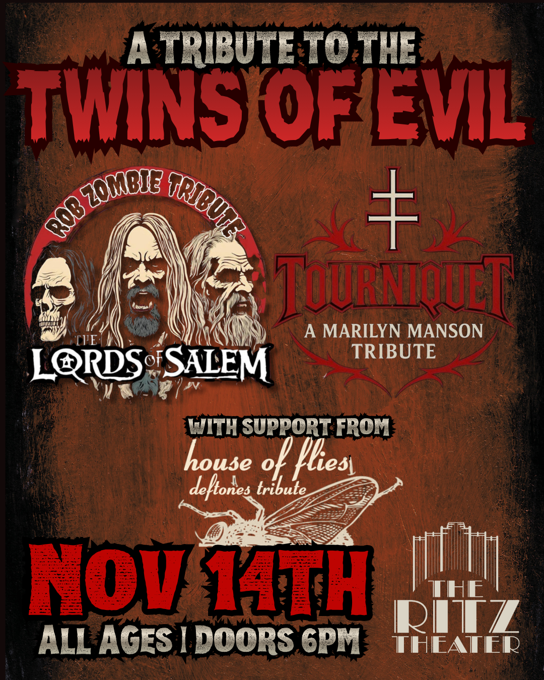 Twins of Evil Tribute