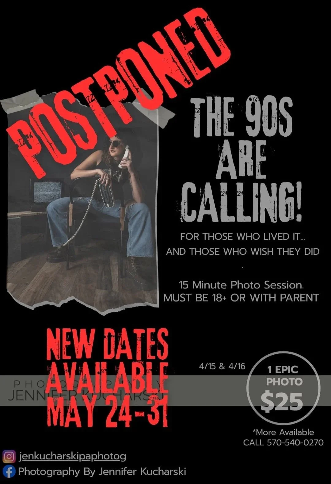 The 90’s Are Calling