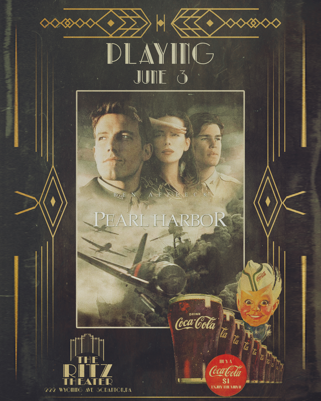 The Coca-Cola Movie Series: Pearl Harbor