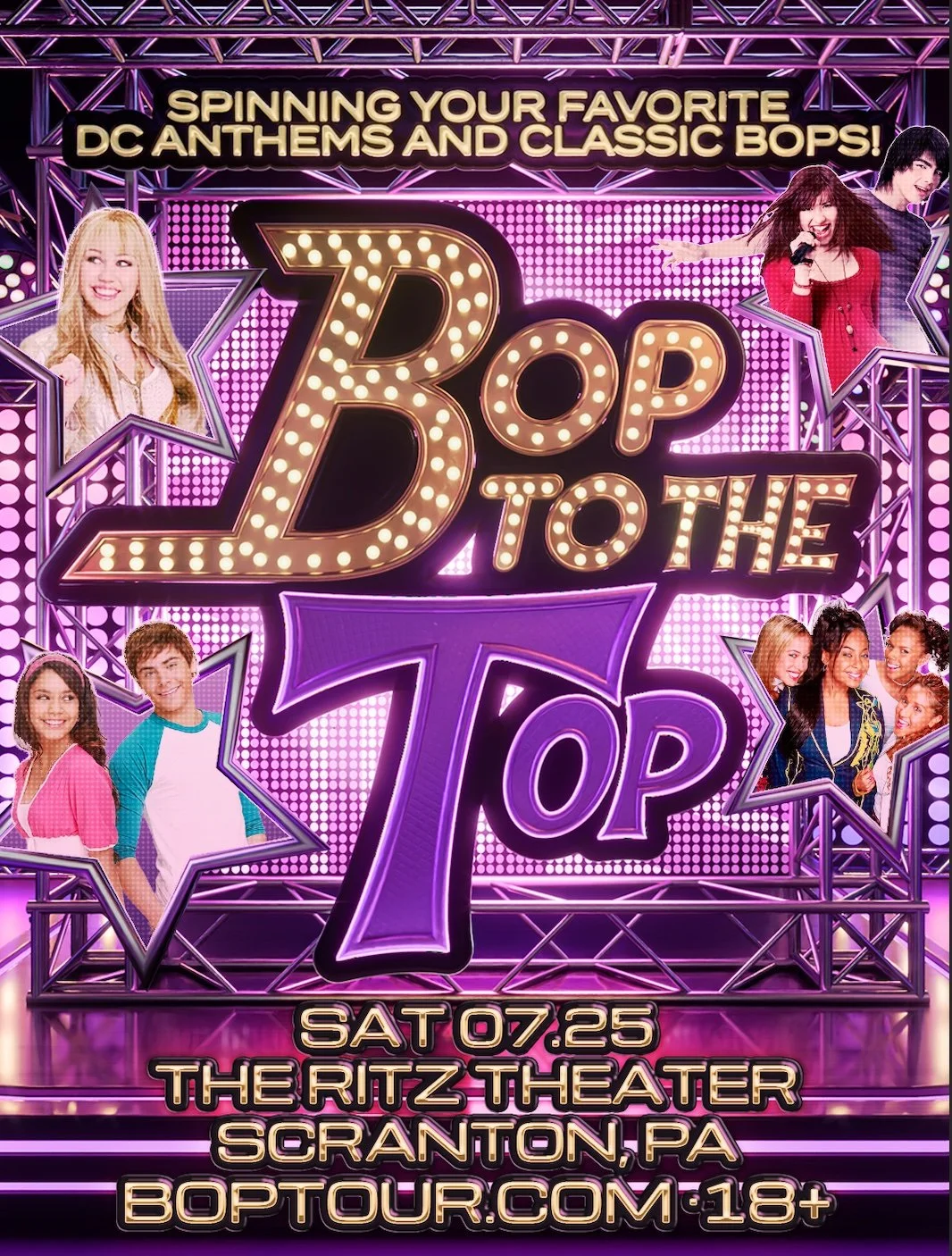 BOP TO THE TOP TOUR