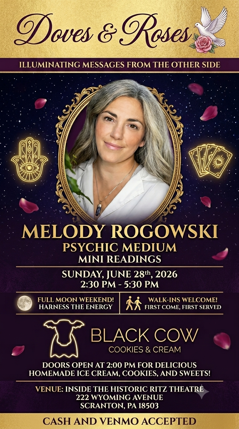 Melody Rogowski - Psychic medium