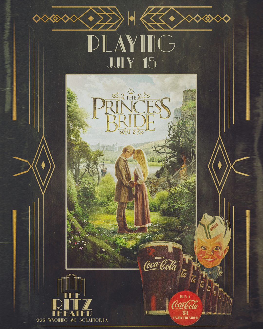 Coca-Cola Movie Series: THE PRINCESS BRIDE