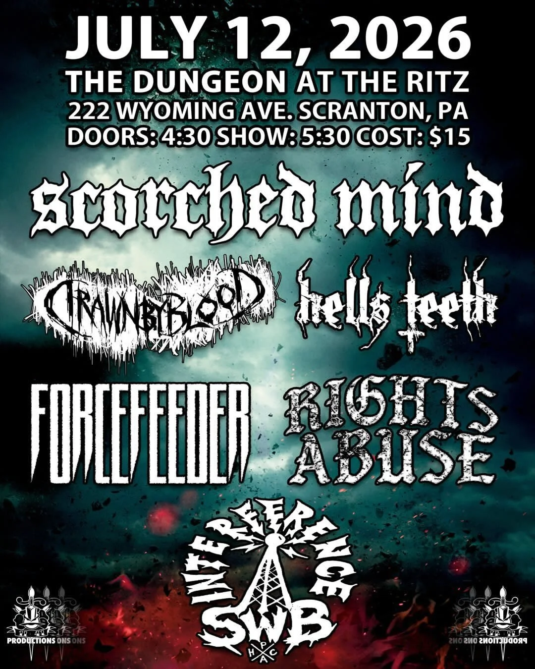 Scorched Mind