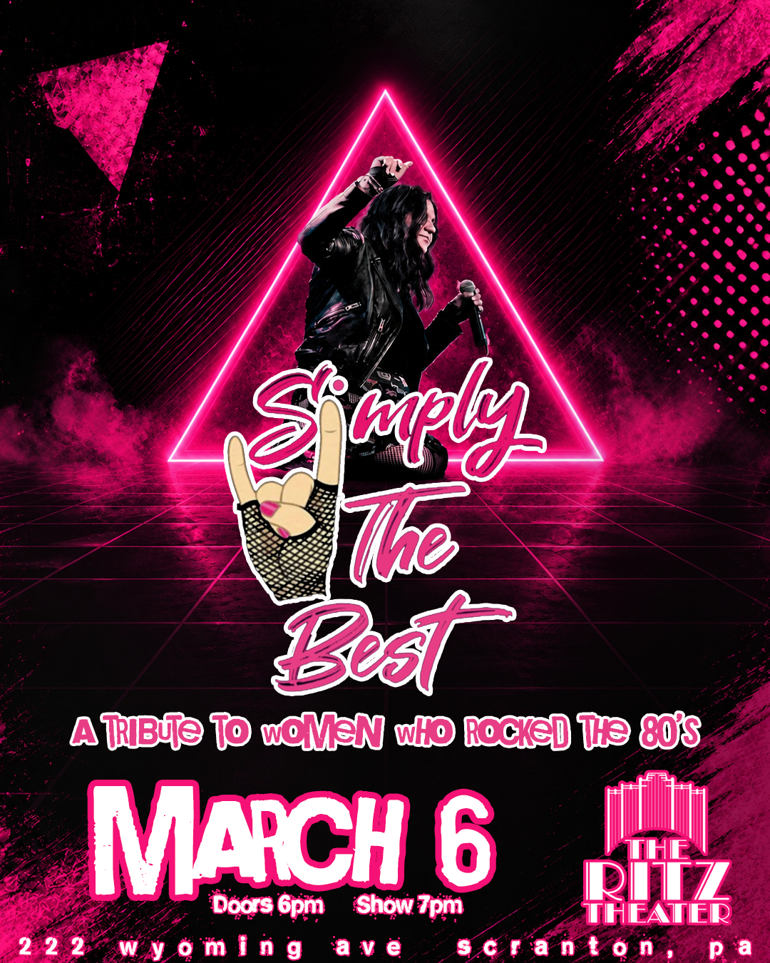 Simply the Best - 80s Women Tribute