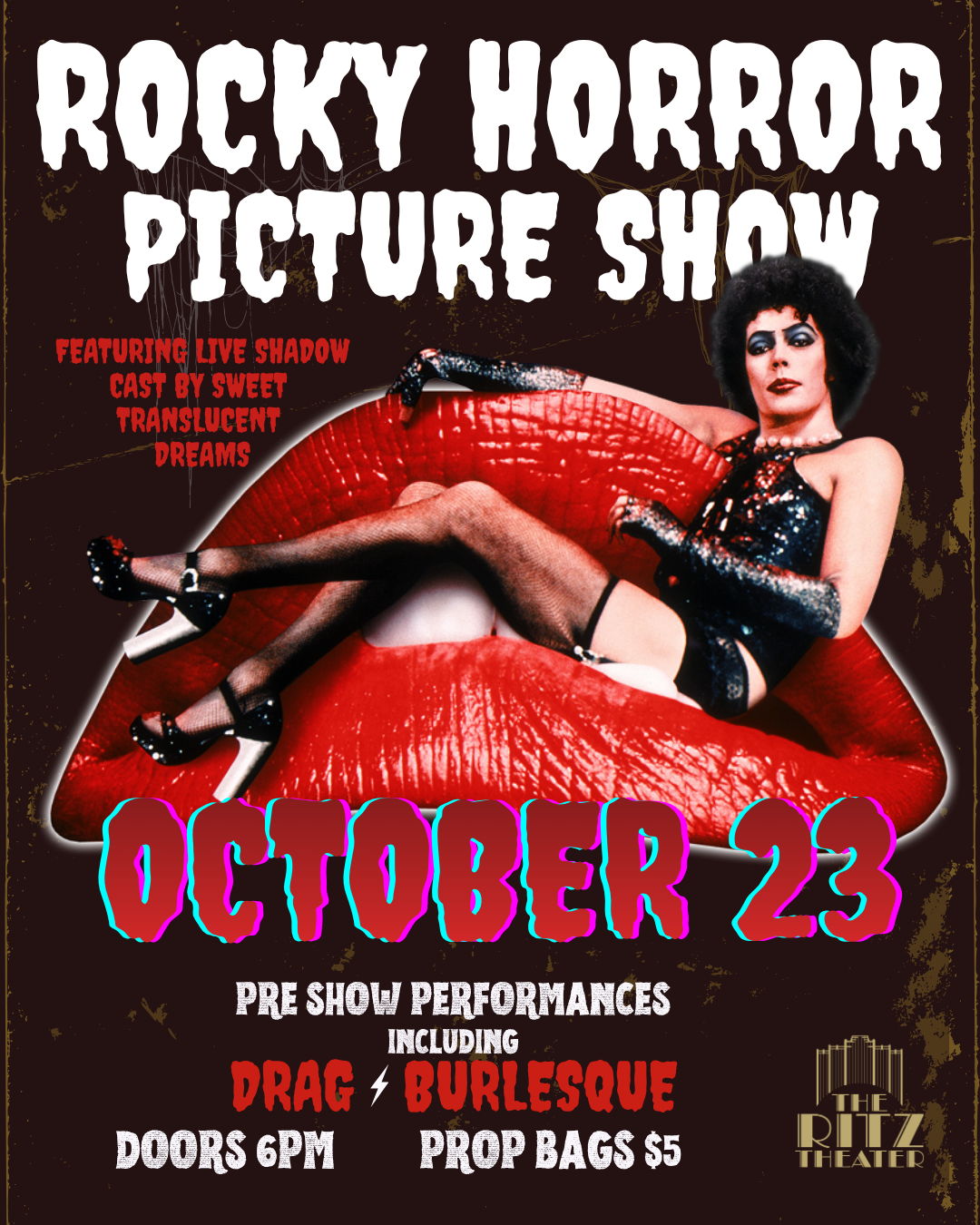 Rocky Horror Picture Show ft. Live Cast!